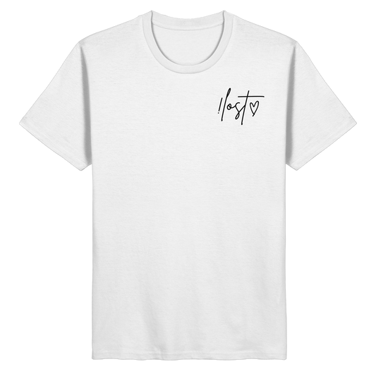 Steffinesse Lost - Organic Basic Shirt