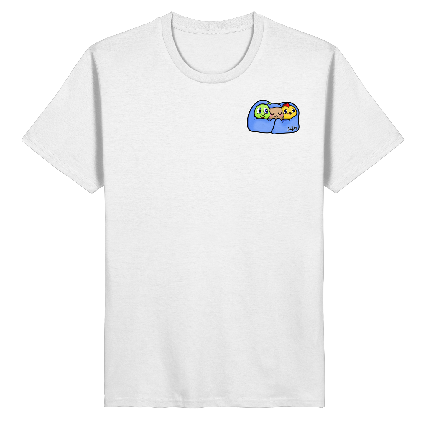 Raupi Amjupi - Organic Basic Shirt