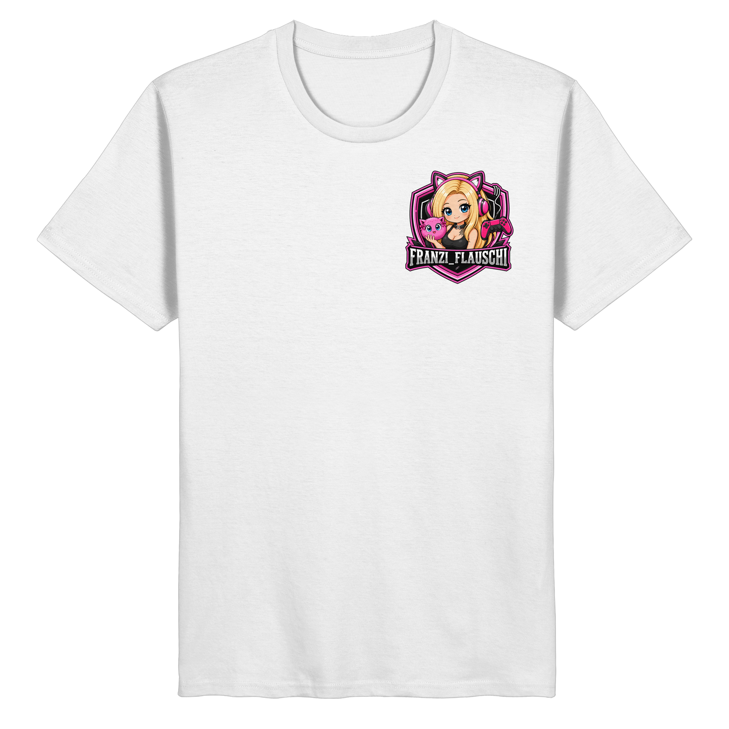 Franzi_Flauschi Logo - Organic Basic Shirt