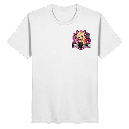 Franzi_Flauschi Logo - Organic Basic Shirt