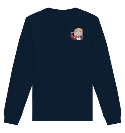 Miezchen Biceps - Organic Basic Unisex Sweatshirt