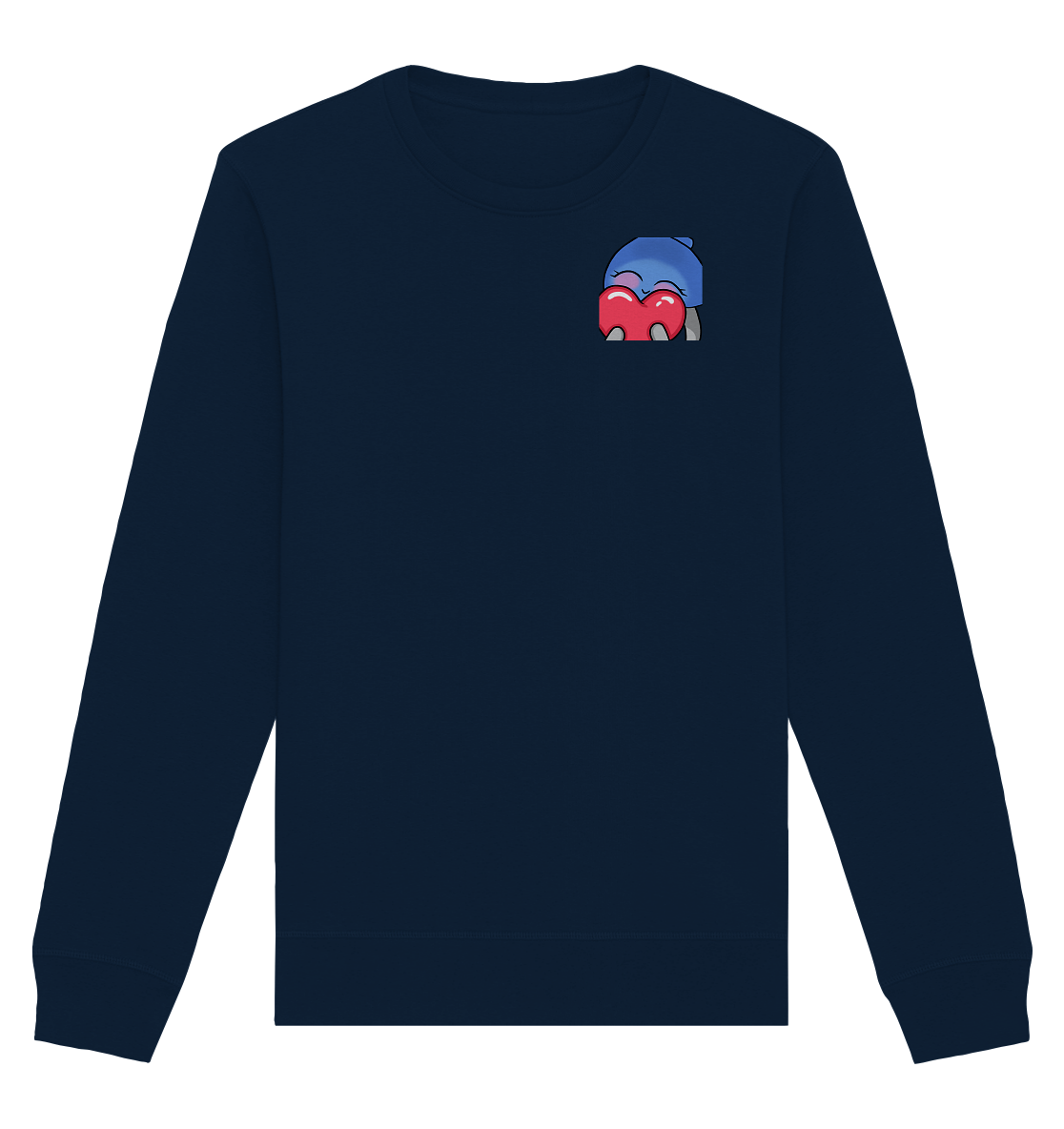 MonaLeesa HolgerLove - Organic Basic Unisex Sweatshirt