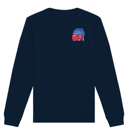 MonaLeesa HolgerLove - Organic Basic Unisex Sweatshirt