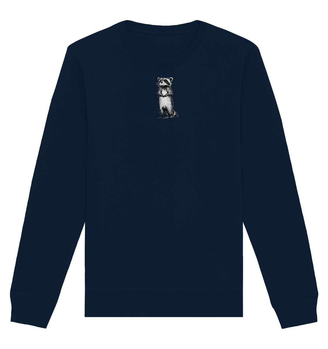 Darleen_Ma Logo - Organic Basic Unisex Sweatshirt