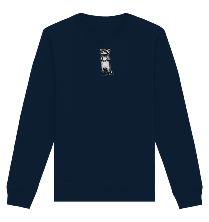 Darleen_Ma Logo - Organic Basic Unisex Sweatshirt