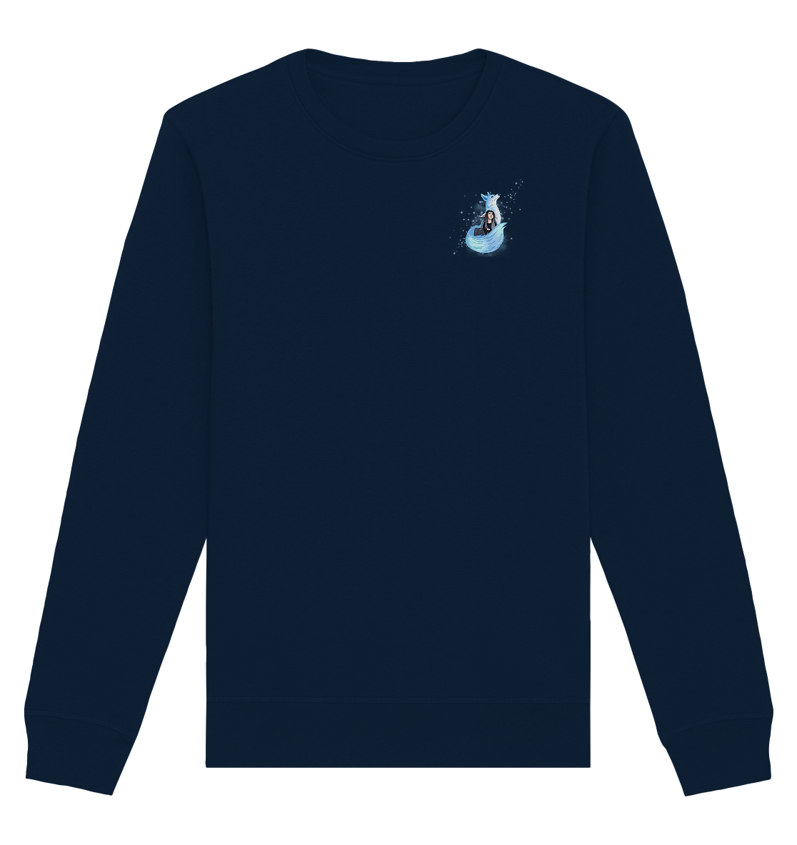 Ice_Kiki Design - Organic Basic Unisex Sweatshirt