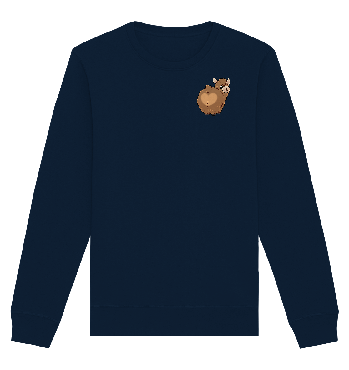 FlauschigTV Butt - Organic Basic Unisex Sweatshirt