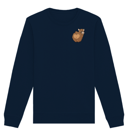 FlauschigTV Butt - Organic Basic Unisex Sweatshirt