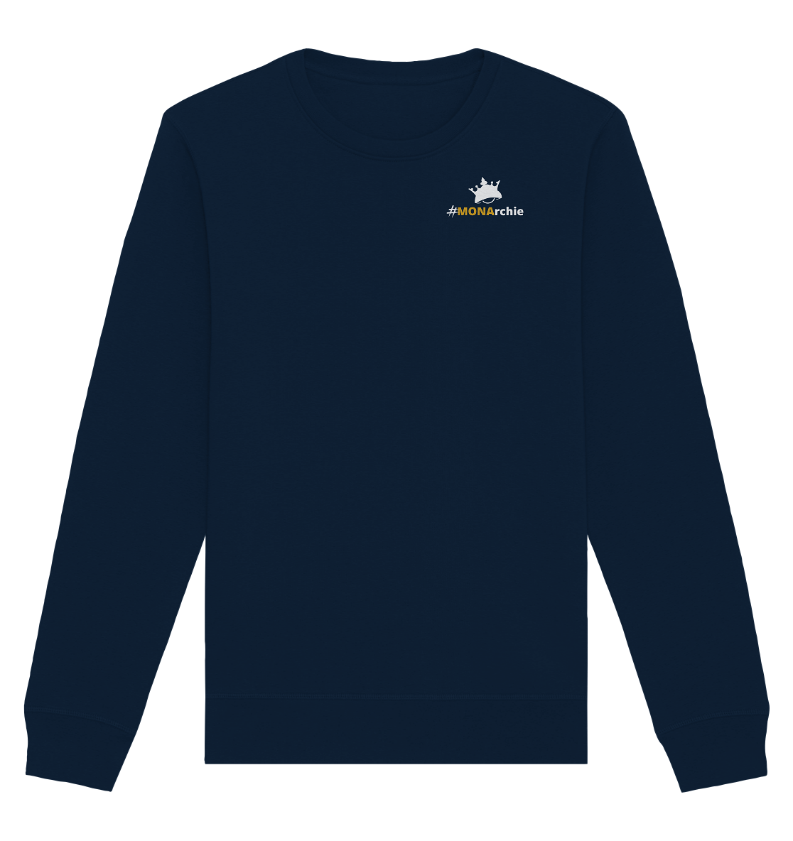 MonaLeesa Monarchie - Organic Basic Unisex Sweatshirt