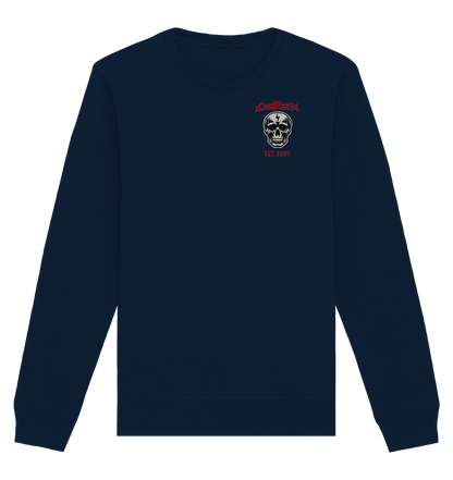 xDeadMan94 Logo - Organic Basic Unisex Sweatshirt