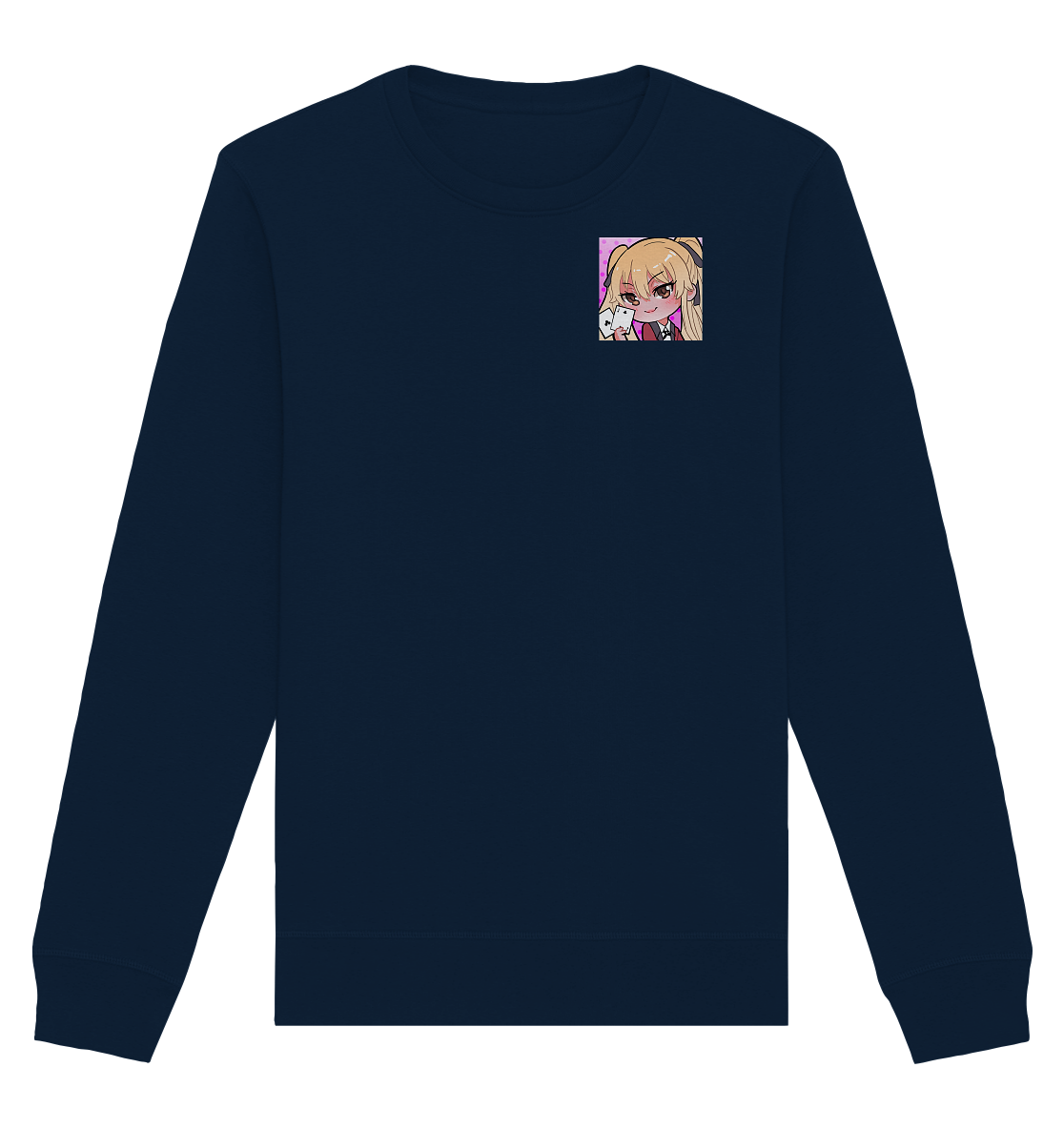 Miezchen Cards - Organic Basic Unisex Sweatshirt