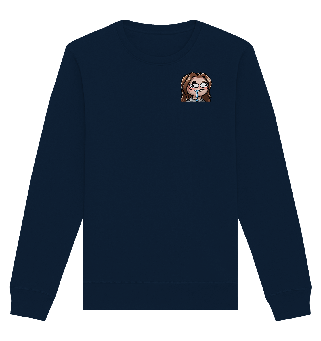 La_N00ba Derpy - Organic Basic Unisex Sweatshirt