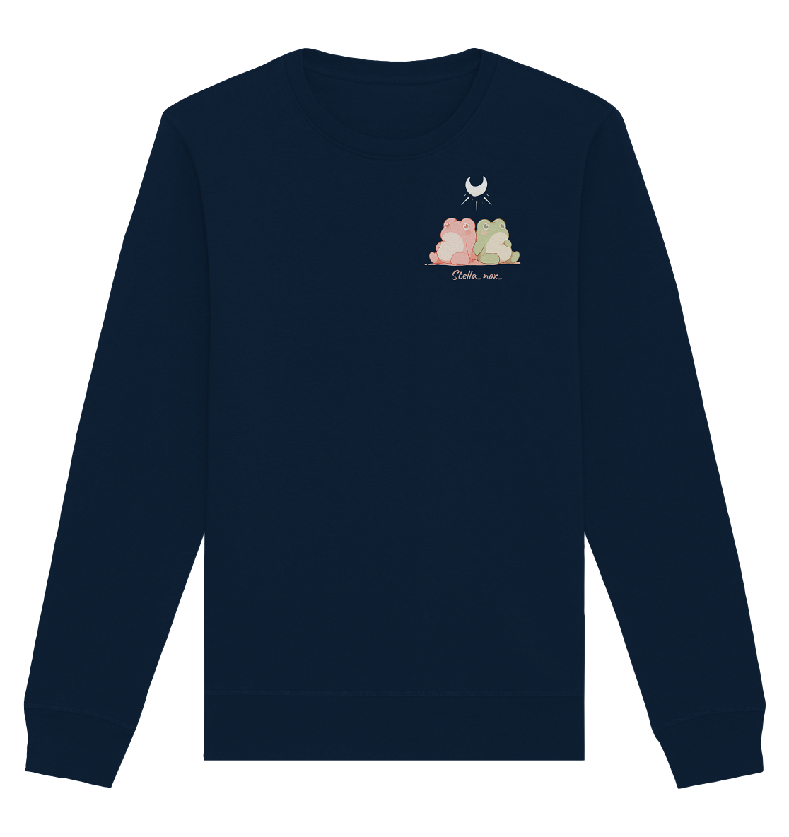 stella_nox_ Logo - Organic Basic Unisex Sweatshirt