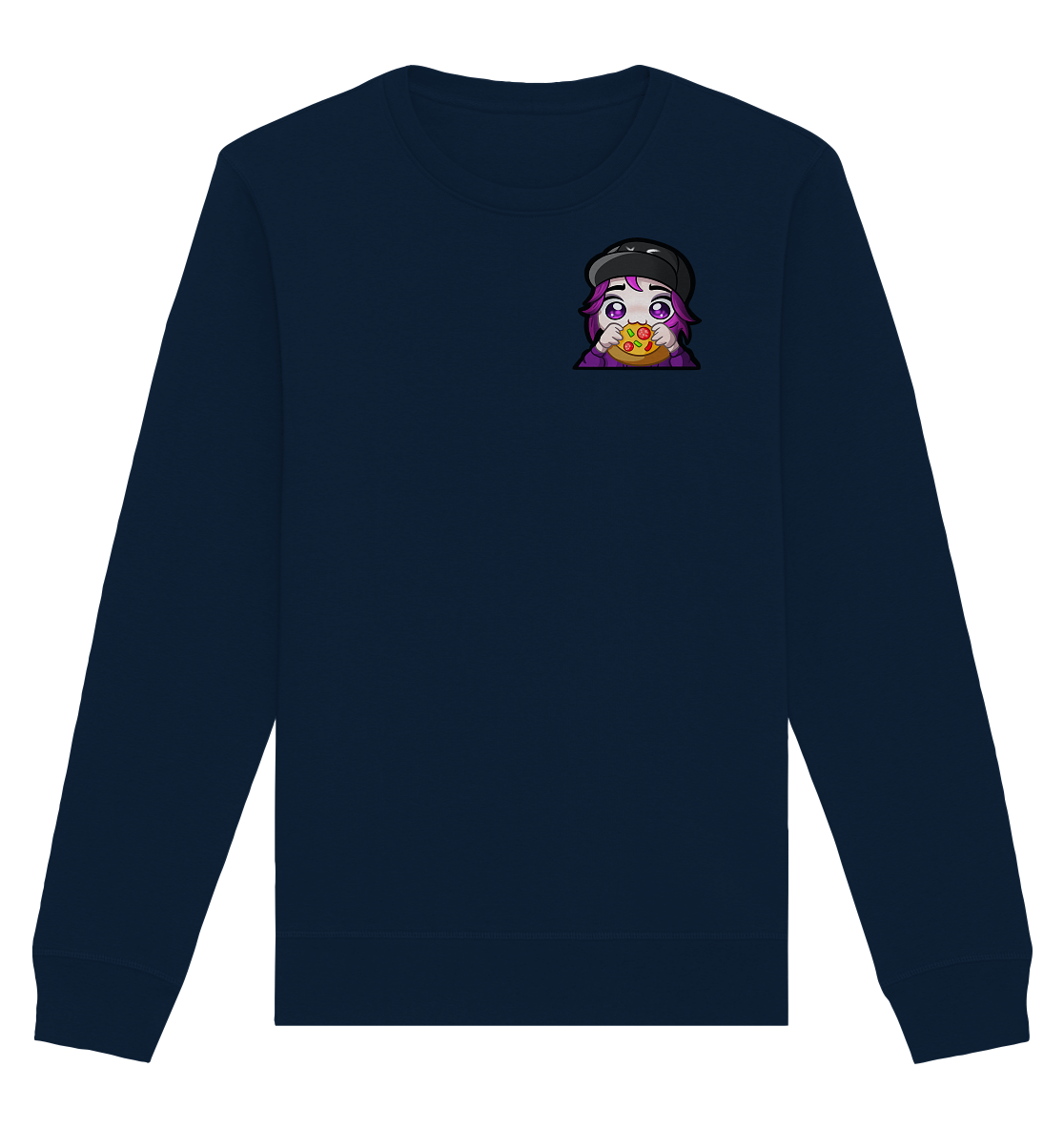 x3_kaspa Nom - Organic Basic Unisex Sweatshirt