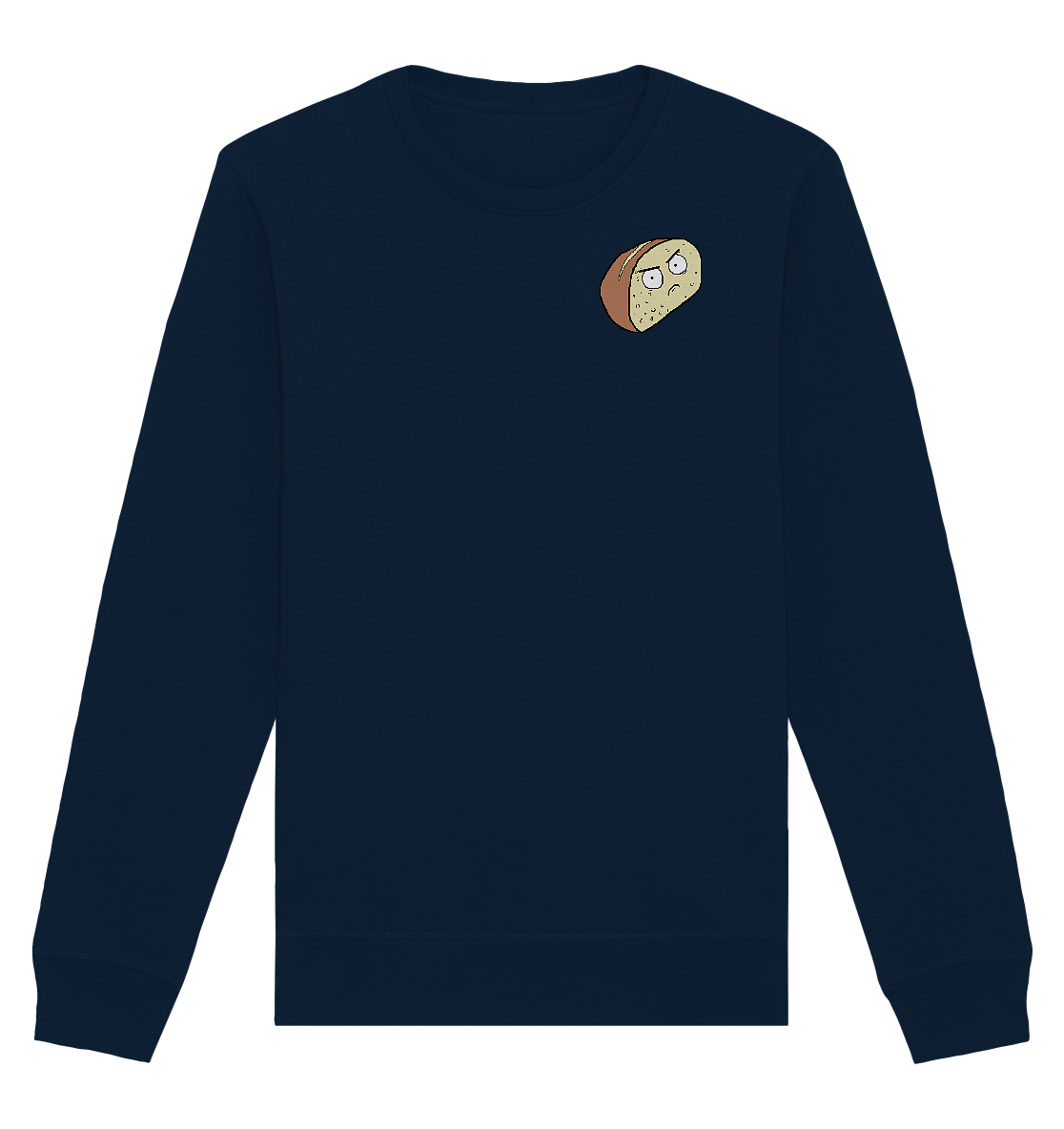Aylana87 Brotkanten - Organic Basic Unisex Sweatshirt