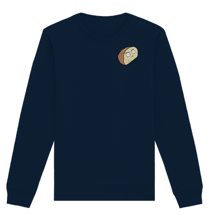 Aylana87 Brotkanten - Organic Basic Unisex Sweatshirt