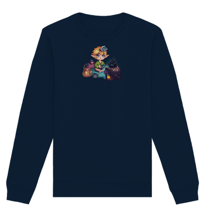 StefanBzockt Gamingroom - Organic Basic Unisex Sweatshirt