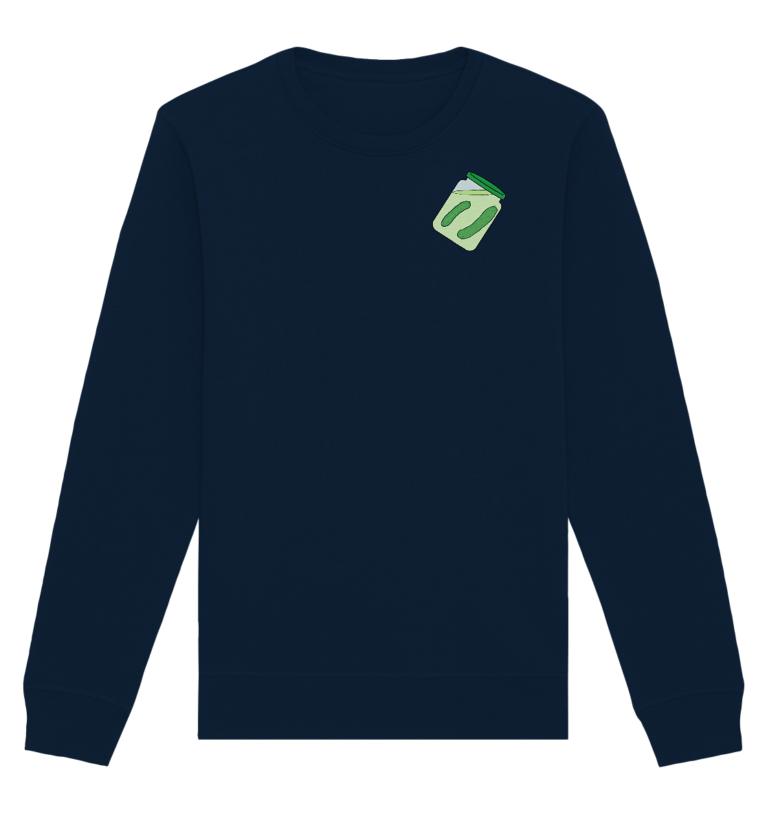 Aylana87 Gurkenwasser - Organic Basic Unisex Sweatshirt