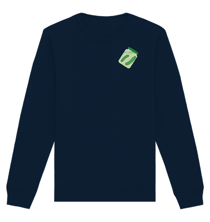 Aylana87 Gurkenwasser - Organic Basic Unisex Sweatshirt