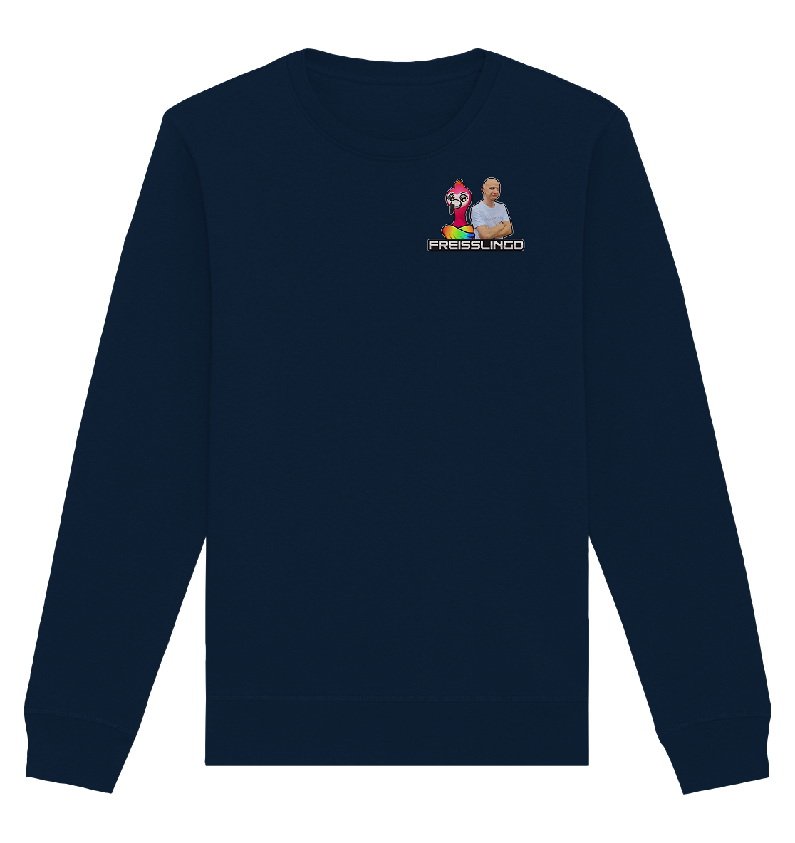 Freisslingo Logo - Organic Basic Unisex Sweatshirt