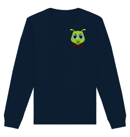 Raupi Face - Organic Basic Unisex Sweatshirt