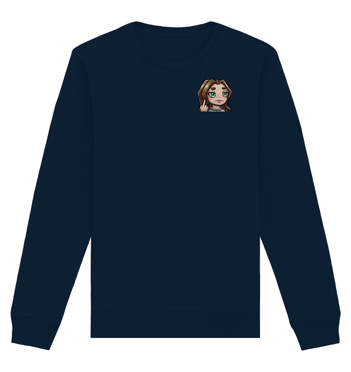La_N00ba FU - Organic Basic Unisex Sweatshirt