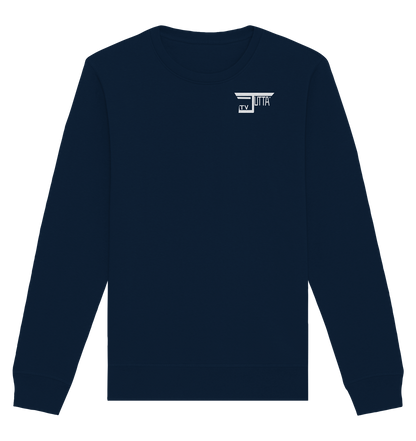 Jutta_tv Schriftzug - Organic Basic Unisex Sweatshirt