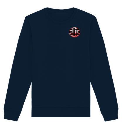 DieElite Logo - Organic Basic Unisex Sweatshirt