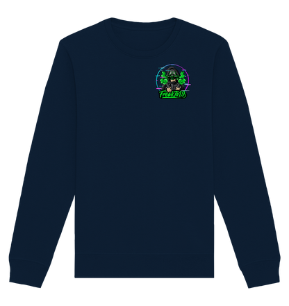 FreakTV19 Logo - Organic Basic Unisex Sweatshirt