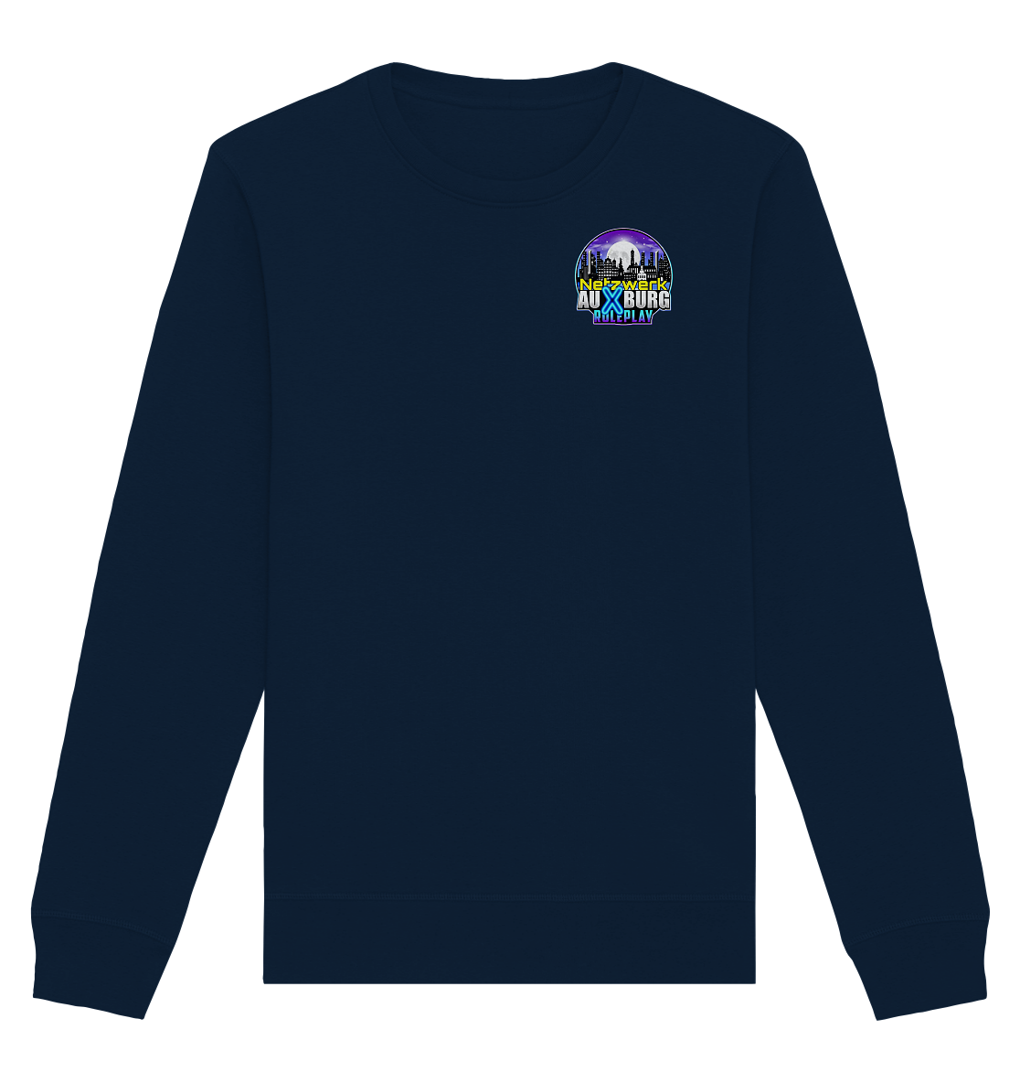 Auxburger Roleplay Logo - Organic Basic Unisex Sweatshirt