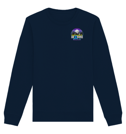 Auxburger Roleplay Logo - Organic Basic Unisex Sweatshirt