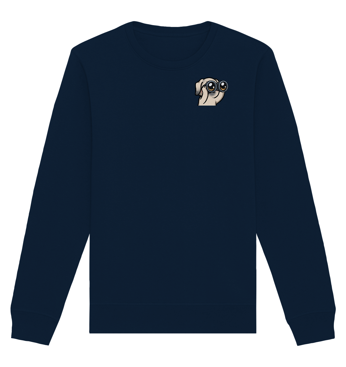 Steffsii Design3 - Organic Basic Unisex Sweatshirt