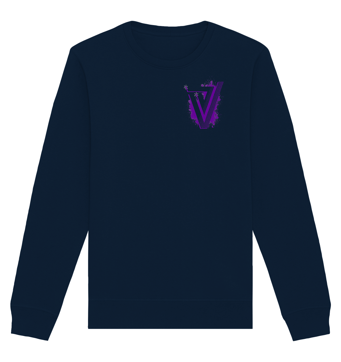 Verdipwnz Splash - Organic Basic Unisex Sweatshirt