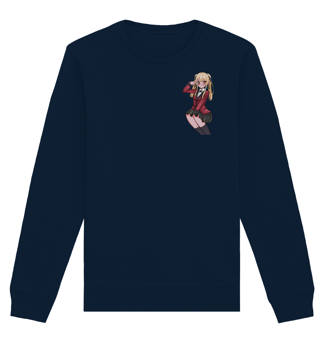 Miezchen Peace - Organic Basic Unisex Sweatshirt