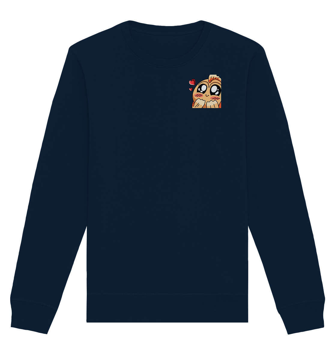 Glupshi Cute - Organic Basic Unisex Sweatshirt