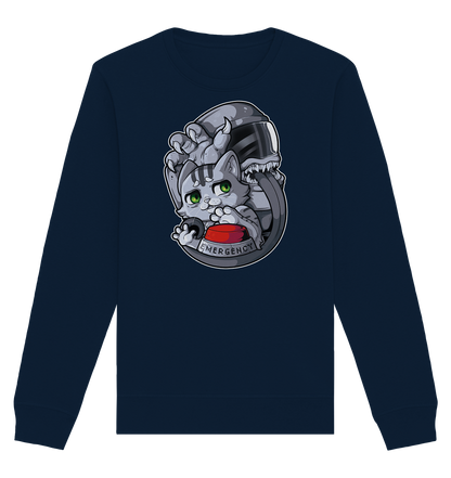 FeineKatze Among Kopf - Organic Basic Unisex Sweatshirt