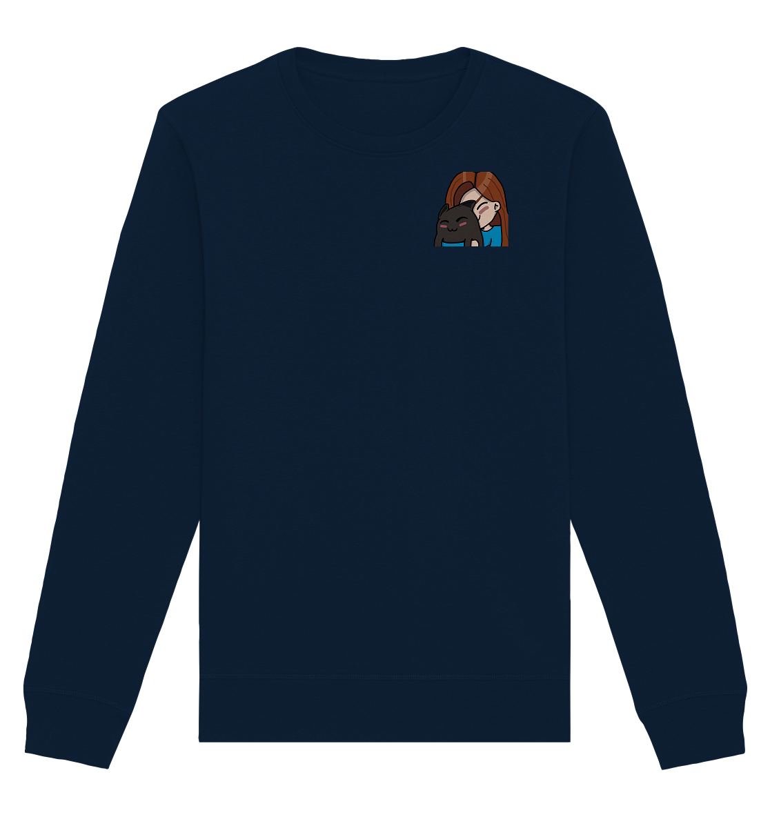 MonaLeesa Hug - Organic Basic Unisex Sweatshirt