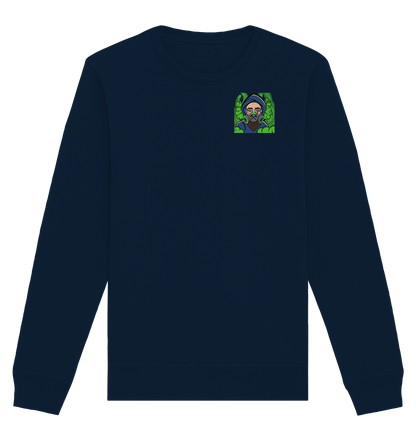 Adropon Mask - Organic Basic Unisex Sweatshirt