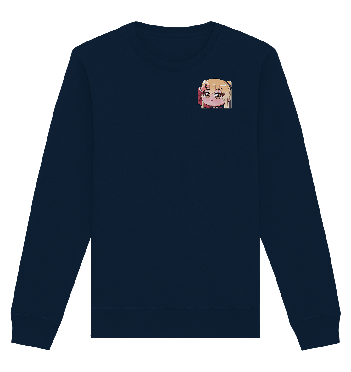 Miezchen O7 - Organic Basic Unisex Sweatshirt