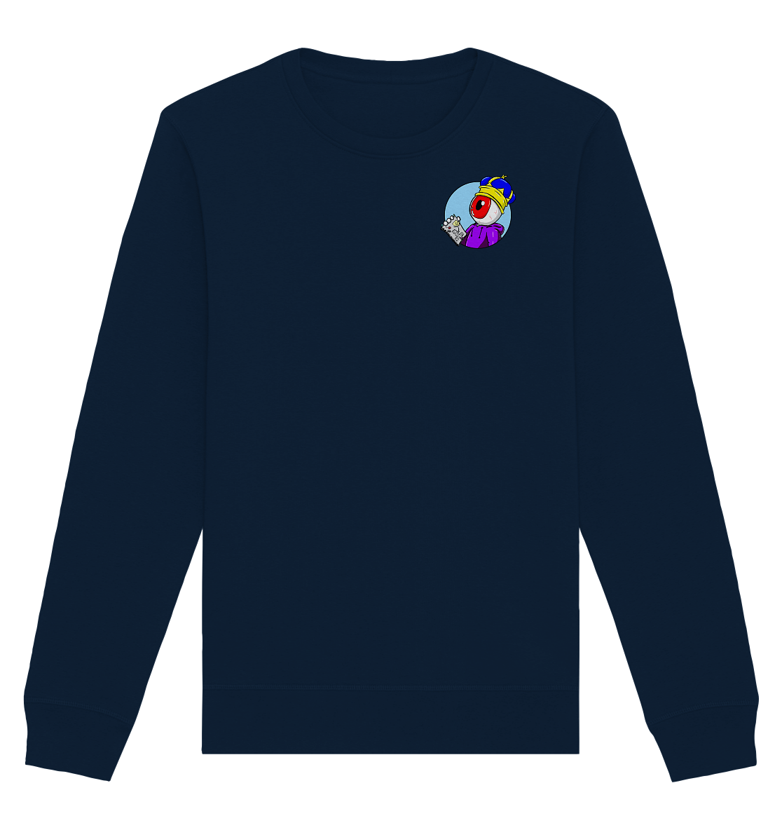 KekLuck Logo - Organic Basic Unisex Sweatshirt