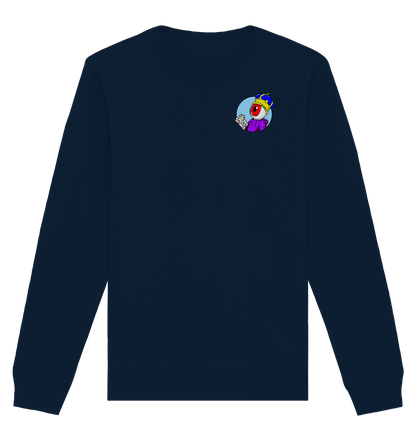 KekLuck Logo - Organic Basic Unisex Sweatshirt