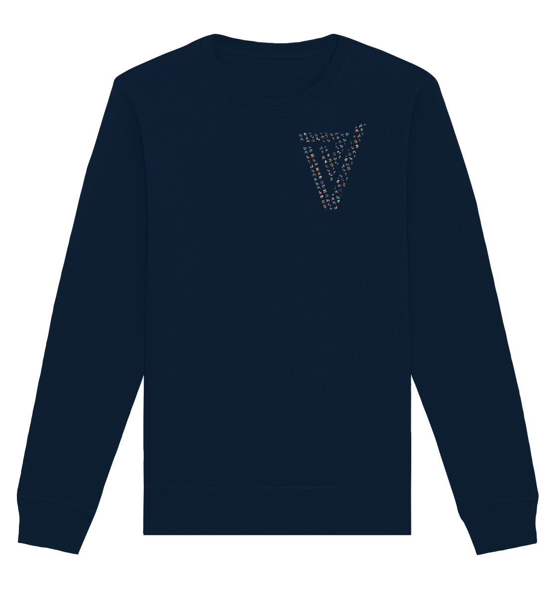 Verdipwnz Emotes - Organic Basic Unisex Sweatshirt