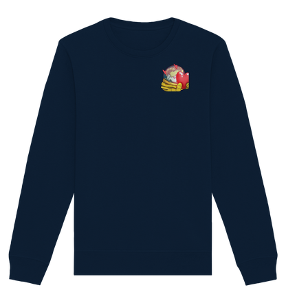 inVertLance Love - Organic Basic Unisex Sweatshirt