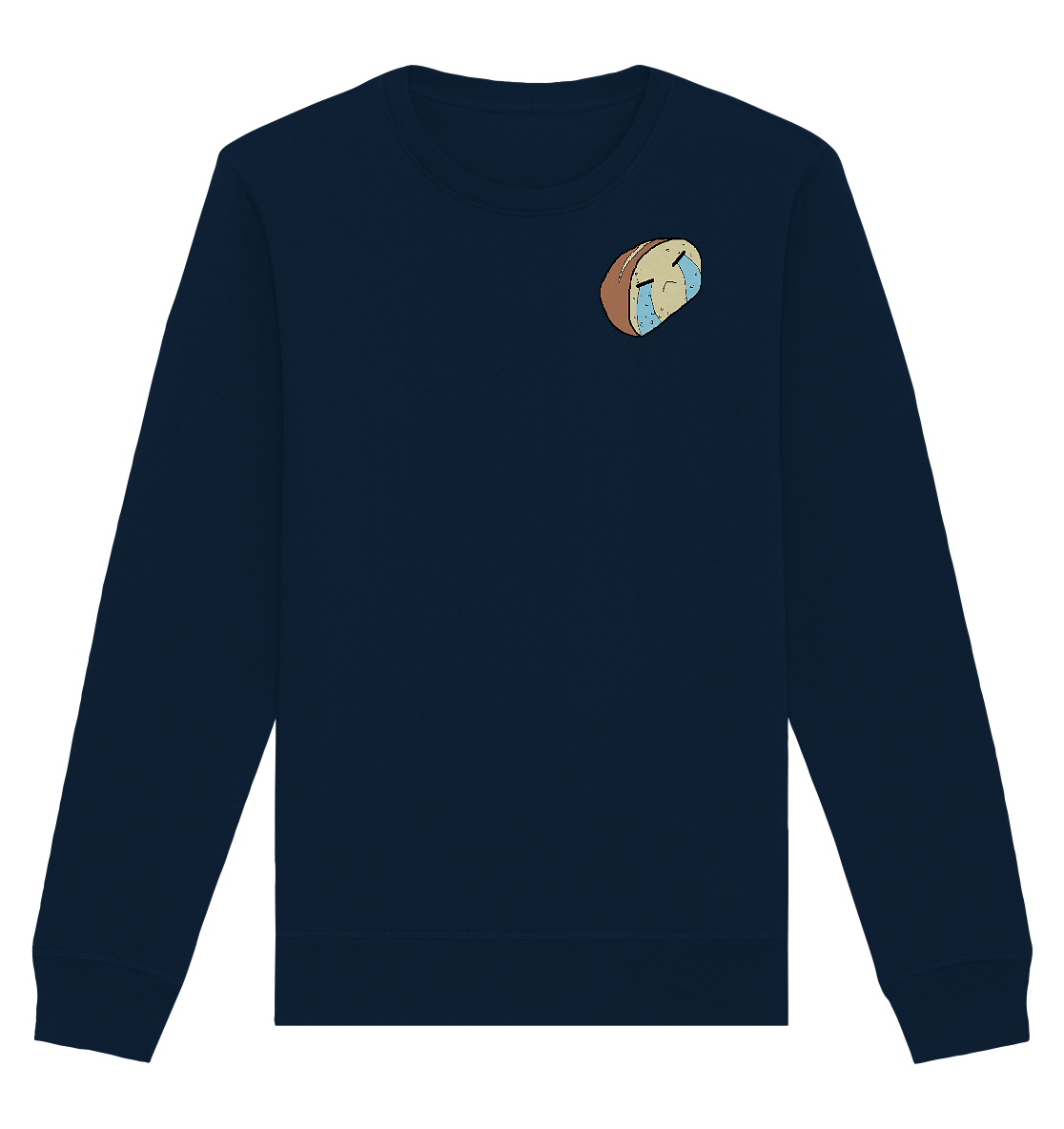Aylana87 BrotkantenCRY - Organic Basic Unisex Sweatshirt