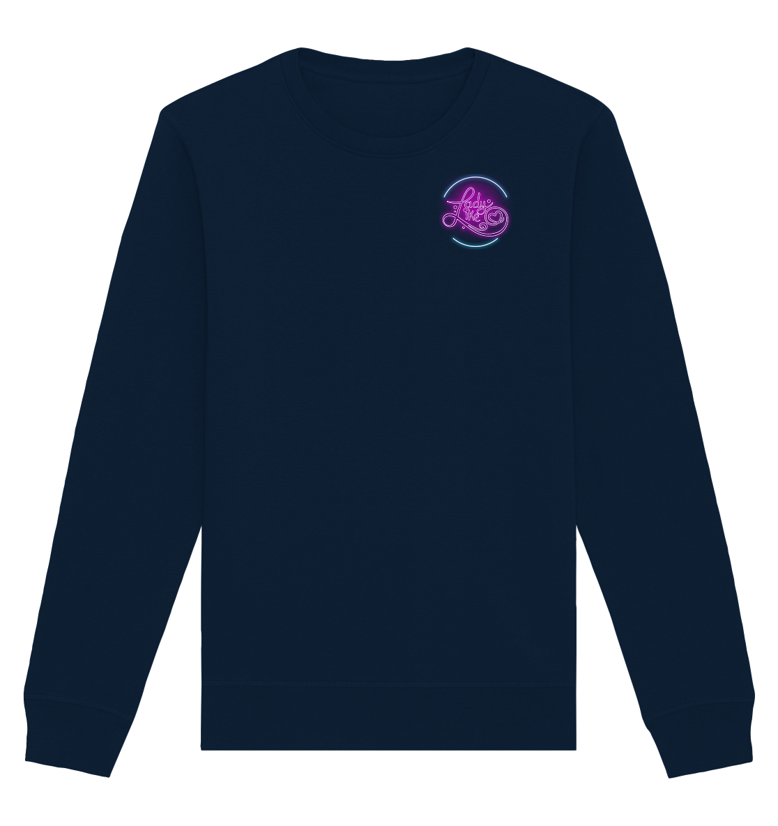 xLadyLikex Logo - Organic Basic Unisex Sweatshirt