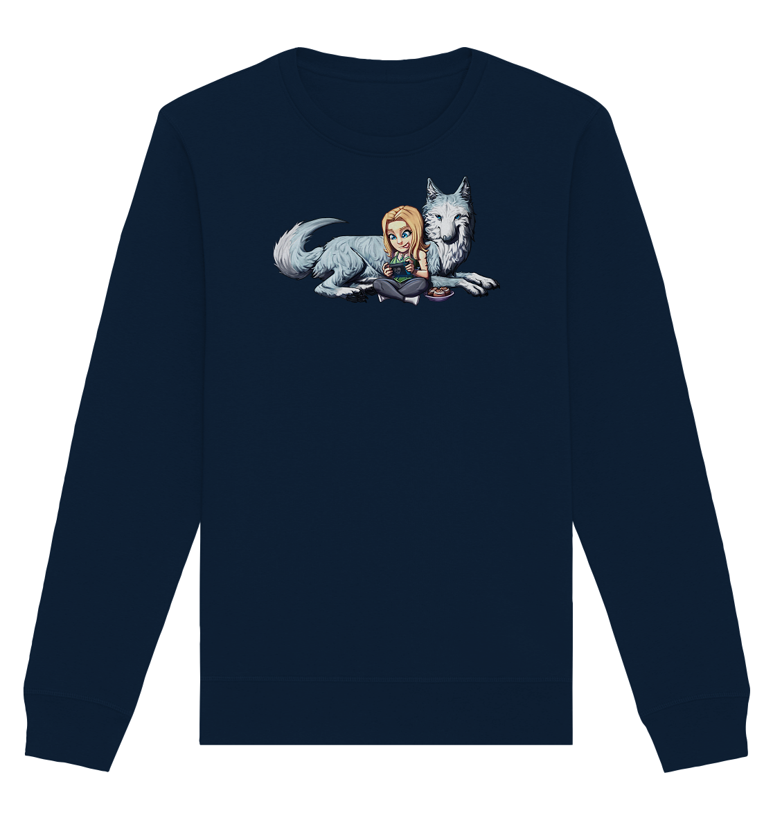 StaceyLucia Wolf - Organic Basic Unisex Sweatshirt