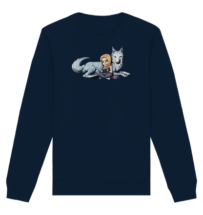 StaceyLucia Wolf - Organic Basic Unisex Sweatshirt