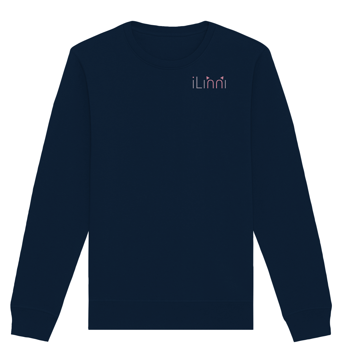 iLinni Schriftzug - Organic Basic Unisex Sweatshirt