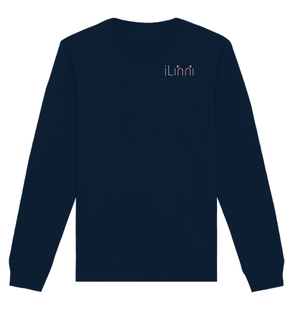 iLinni Schriftzug - Organic Basic Unisex Sweatshirt