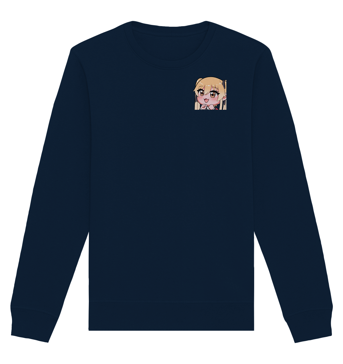 Miezchen Wow - Organic Basic Unisex Sweatshirt